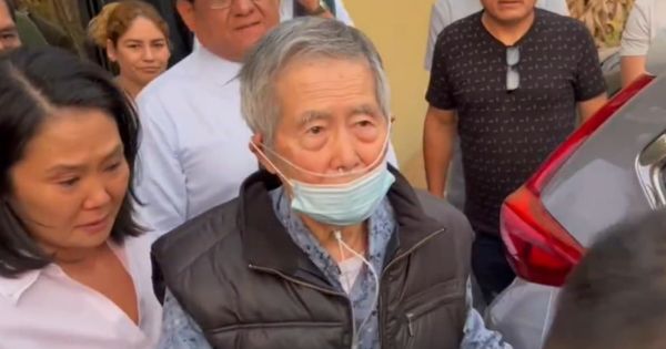 Gobierno aclara a Corte IDH y asegura que "no ha existido desacato" en excarcelación de Alberto Fujimori