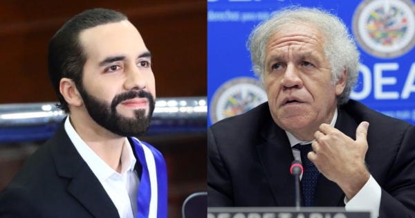 Portada: El Salvador: OEA reconoce "contundente" apoyo que recibió Nayib Bukele en elecciones 2024