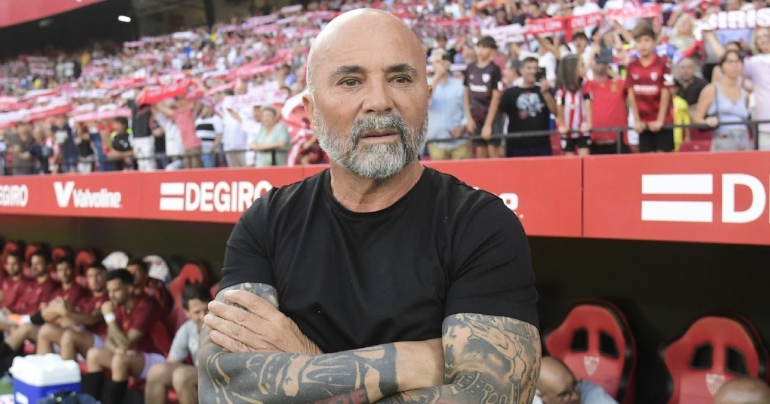 Portada: Jorge Sampaoli fue oficializado como nuevo técnico de Flamengo