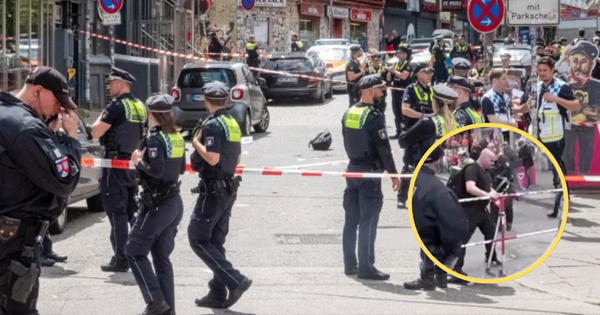 Alarma en la Eurocopa: hombre armado con un cóctel Molotov y un pico es abatido por la Policía