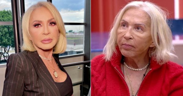 Laura Bozzo reaparece con un nuevo rostro: "Ahora me siento joven"