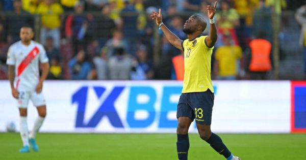 Perú cayó 1-0 ante Ecuador y se queda en el último lugar de las Eliminatorias Sudamericanas