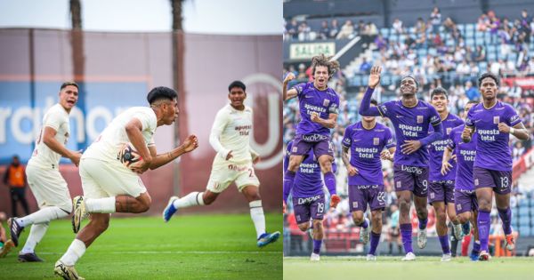 Universitario y Alianza Lima se enfrentarán en las semifinales del Torneo de Reserva