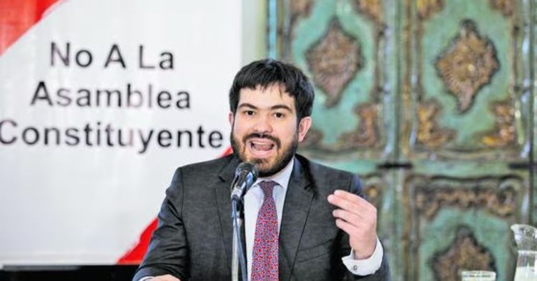 Lucas Ghersi: "La gente no tiene idea de qué es una Asamblea Constituyente"