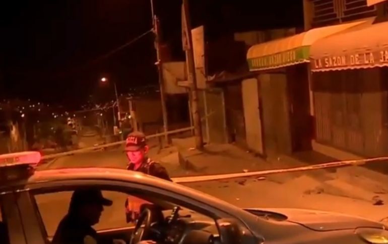 Ate: dos hermanos fueron asesinados a balazos por presuntos sicarios