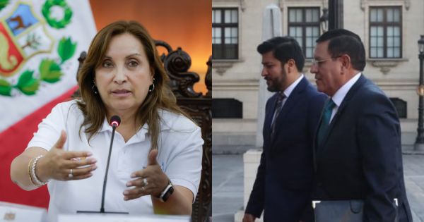 Portada: Dina Boluarte: presidenta se reunió con Alejandro Soto y la Mesa Directiva del Congreso este viernes