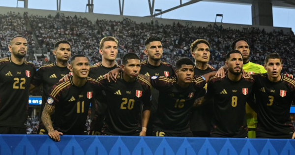 Portada: Perú queda eliminado de la Copa América tras perder por 2-0 ante Argentina