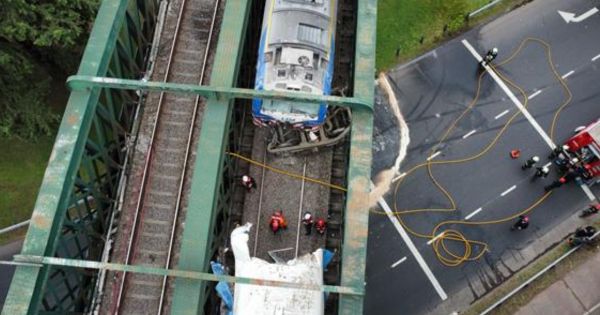 Portada: Tragedia en Argentina: choque de trenes en Buenos Aires deja 60 heridos