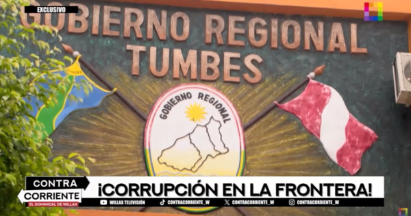 Tumbes: gobernador regional tiene 29 denuncias en su contra por manejos irregulares en obras