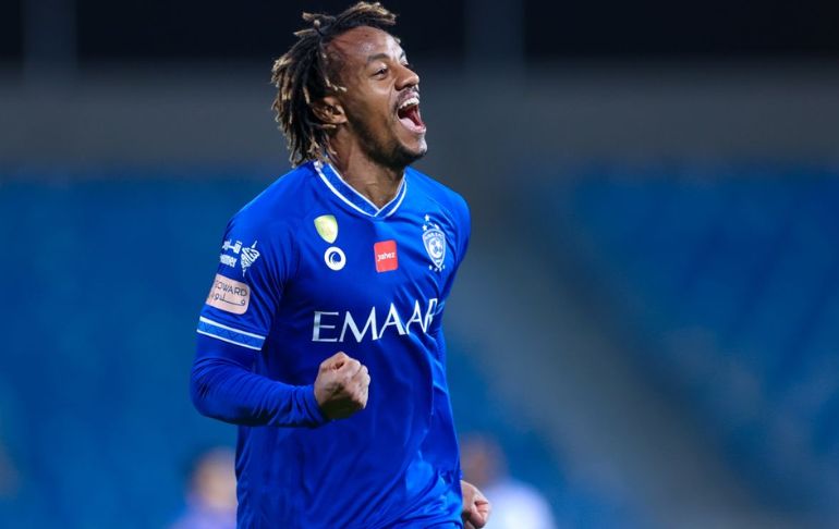 Portada: André Carrillo anotó en la victoria del Al Hilal por la liga saudí [VIDEO]