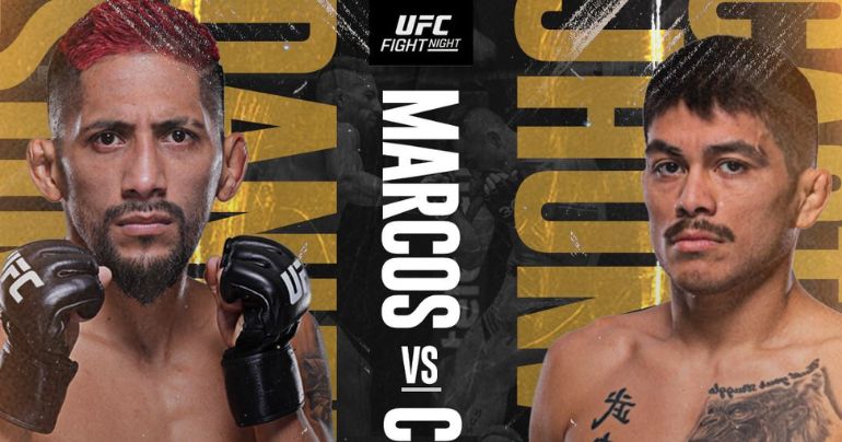 UFC Championnship: luchador peruano Daniel 'Soncora' Marcos peleará en Estados Unidos