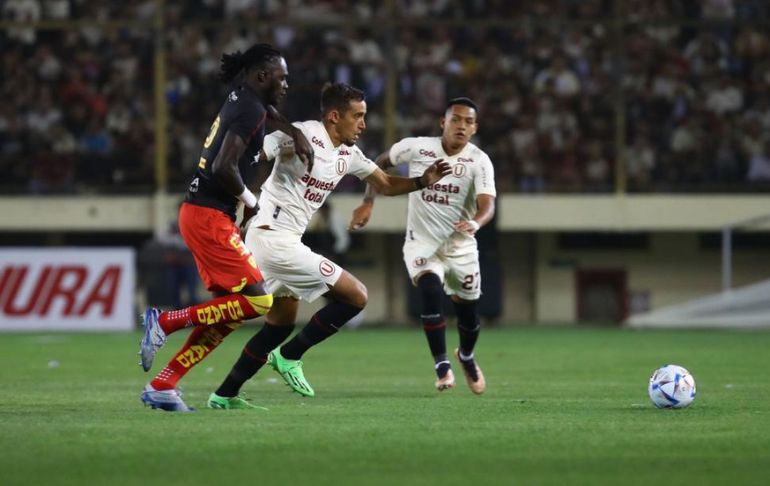 Noche Crema 2023: Universitario igualó 0-0 con Aucas en el Monumental