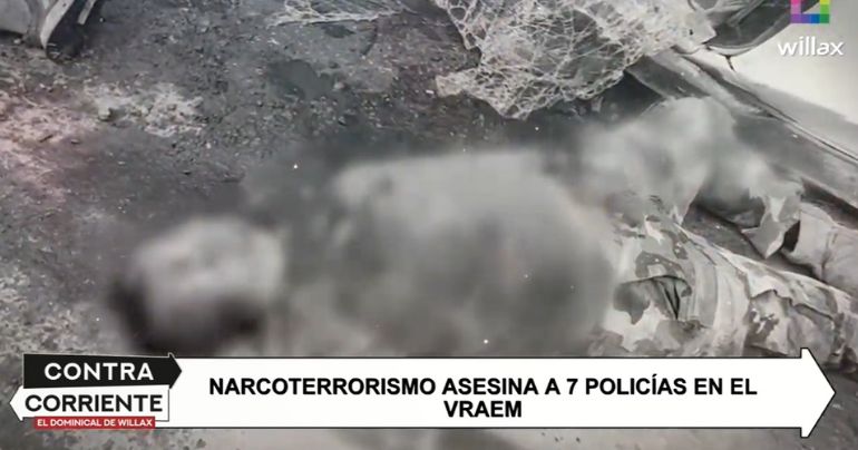 PNP investiga ataque narcoterrorista de los seguidores de Víctor Quispe Palomino que dejó 7 policías muertos