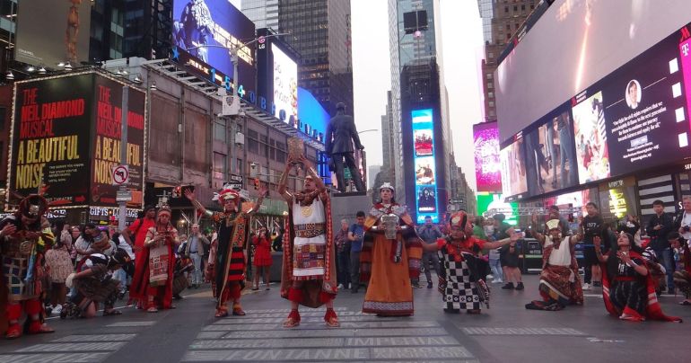 ¡Por todo lo alto! Delegación cusqueña realizará anuncio del Inti Raymi desde Nueva York