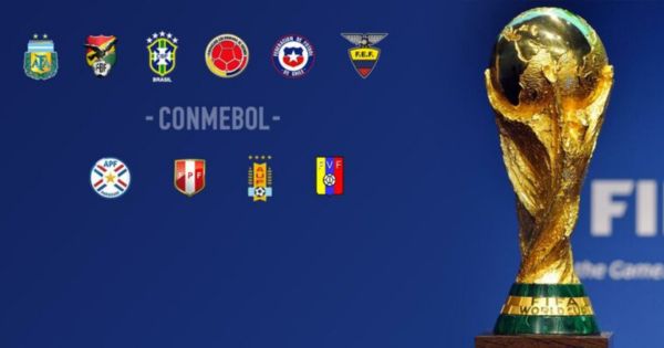 Eliminatorias: CONMEBOL publicó la programación de las fechas 5 y 6