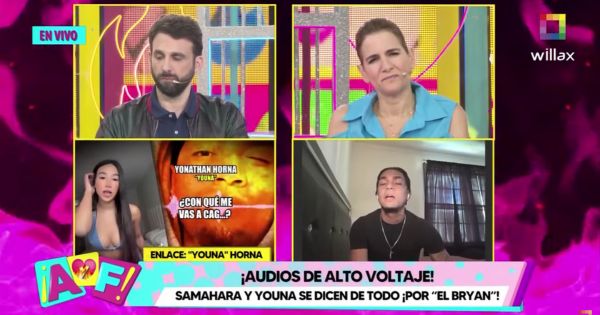 Gigi Mitre sobre Samahara Lobatón y Bryan Torres: "Lo metió a su casa cuando recién están"