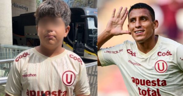 Portada: Niño le desea feliz cumpleaños a Alex Valera previo al duelo con Botafogo: "Que hagas muchos goles"