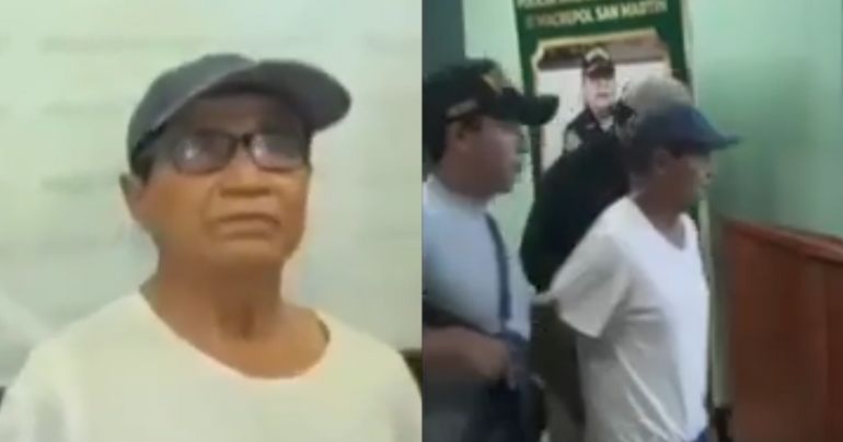 Padre de la congresista Rosio Torres fue capturado en Tarapoto