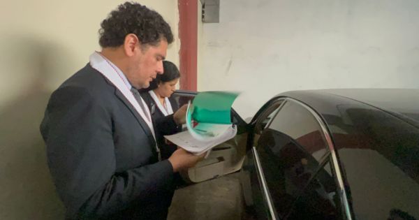 Alberto Otárola: Fiscalía realiza diligencia por vehículo oficial que estuvo en casa de amiga investigada