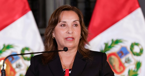 Dina Boluarte asegura que avión presidencial se traslada hasta Israel para repatriar peruanos