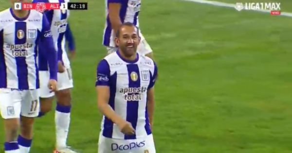 Portada: Alianza Lima vs. Binacional: así fue el gol de Hernán Barcos para los íntimos en Juliaca (VIDEO)