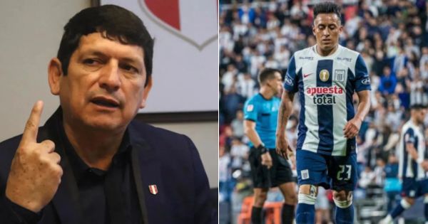 Portada: Agustín Lozano se pronunció sobre el caso Cueva: "La FPF está dispuesta a apoyar a los jugadores"