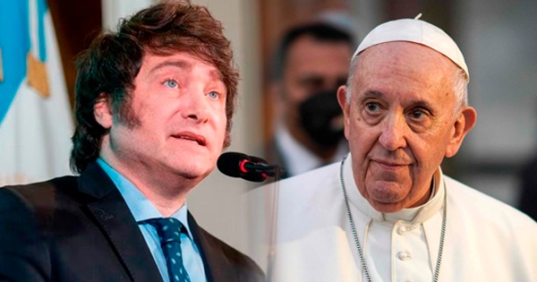 Javier Milei se reunirá con el papa Francisco el lunes 12 de febrero