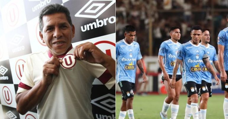 Portada: José Luis el 'Puma' Carranza se burla de Sporting Cristal: "Por algo les dicen 'Pavos'"