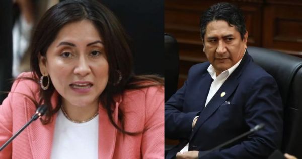 Difunden presuntos chats entre Kelly Portalatino y el prófugo Vladimir Cerrón: "Cambia de ubicación, no te expongas"