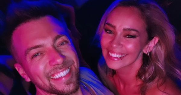 Julián Zucchi se fue de fiesta con Sandra de Parchís en Argentina: "No nos dejaban ser"