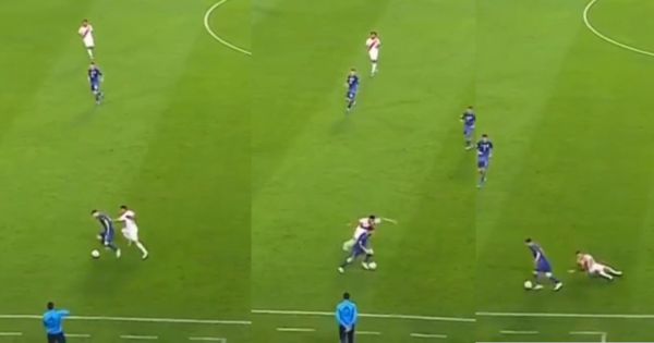 Perú vs. Argentina: así fue la espectacular jugada de Lionel Messi que dejó en el suelo a Yoshimar Yotún