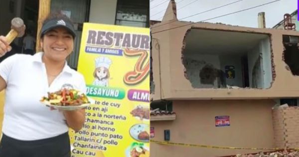 Portada: 'Yumiko tumba la casa': mujer que demolió casa en terreno de su exsuegro abre restaurante