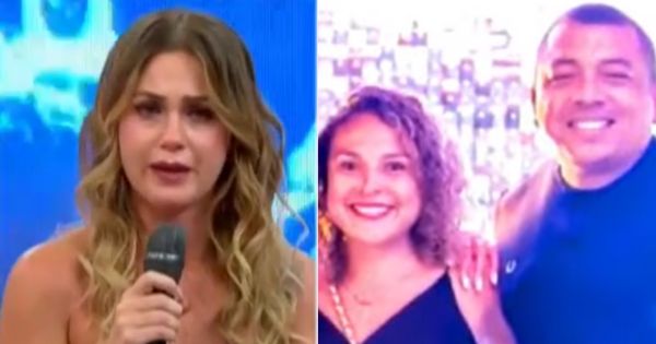 Ducelia Echevarría llora y le pide perdón a esposa del hombre con el que salía: "No soy perfecta"