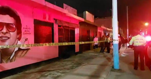 Zaperoko: desconocidos detonaron explosivo en local del padre de Johnny Peña, dueño de agrupación