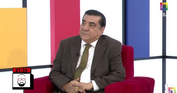 García Toma: Salas Arenas no quiere declarar su voto en inscripción del partido de Vizcarra (VIDEO)