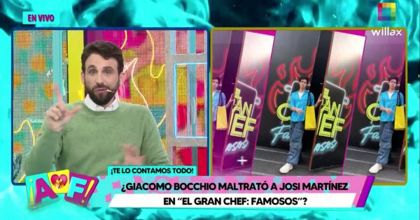 Flor Polo será la primera eliminada de 'El gran chef: Famosos', según Rodrigo González