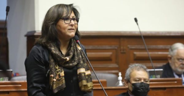 Milagros Jáuregui, quien estuvo contra aborto terapéutico para 'Mila', presidirá Comisión de Mujer y Familia