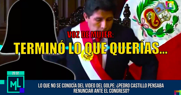 "Terminó lo que querías": el audio que complica más a Betssy Chávez por el golpe de Pedro Castillo