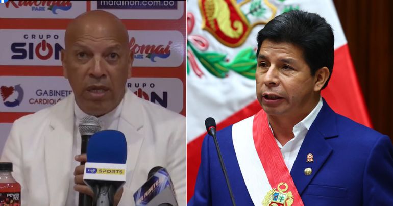 Portada: Roberto Mosquera arremete contra Pedro Castillo desde Bolivia: "Nunca debió estar en el poder"