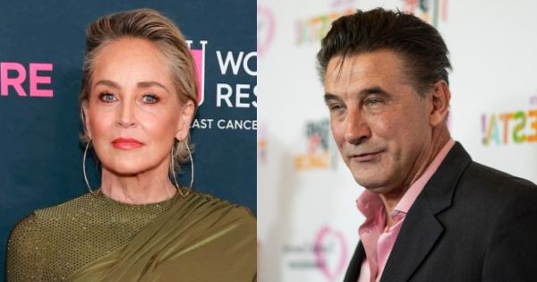 Portada: Sharon Stone denuncia que fue obligada a tener intimidad con Billy Baldwin