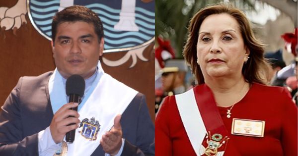 Alcalde de Trujillo pide a Dina Boluarte salir de Pacto de San José para aplicar pena de muerte a delincuentes