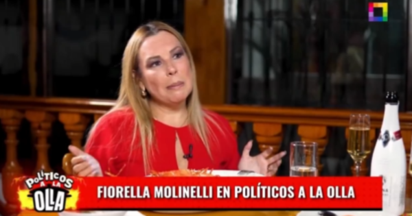 Fiorella Molinelli: "Todavía pensamos que el color es lo que puede determinar la preferencia del electorado"