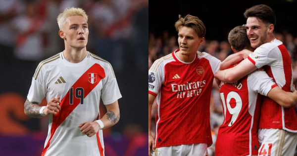 Portada: Oliver Sonne sueña con jugar en Arsenal: "Soy fan desde hace 10 años"