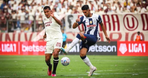 Portada: Universitario vs. Alianza Lima: conoce las posibles alineaciones de la ida de la gran final del fútbol peruano