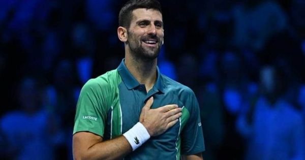 Novak Djokovic logró un nuevo récord: ganó el Masters ATP por séptima vez