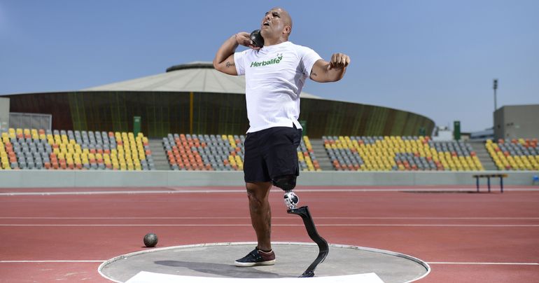 Parapanamericanos Santiago 2023: peruano Carlos Felipa buscará ganar una medalla en lanzamiento de bala