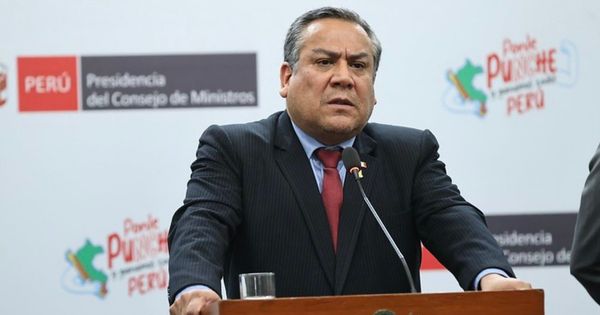 Gustavo Adrianzén critica a congresistas izquierdistas por presentar mociones de vacancia: "Quieren desestabilización"