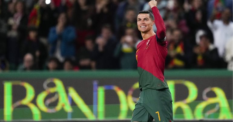 ¡Impresionante! Con un doblete de Cristiano Ronaldo, Portugal goleó 4-0 Liechtenstein