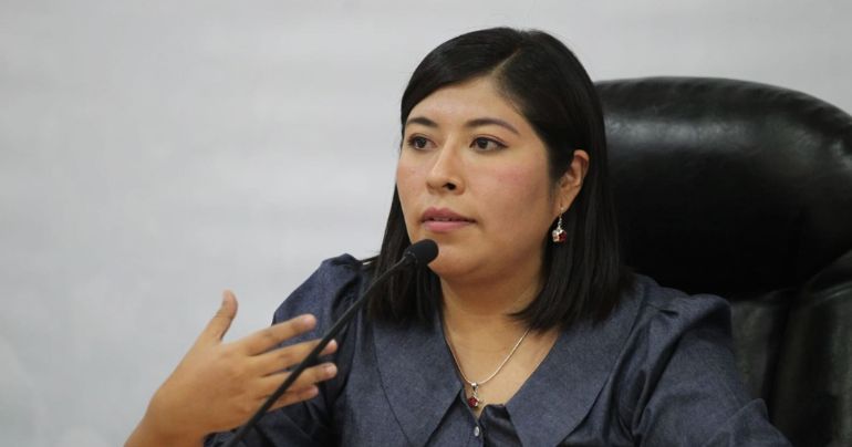 Portada: Betssy Chávez: Comisión Permanente evaluará denuncia constitucional en su contra el martes 14