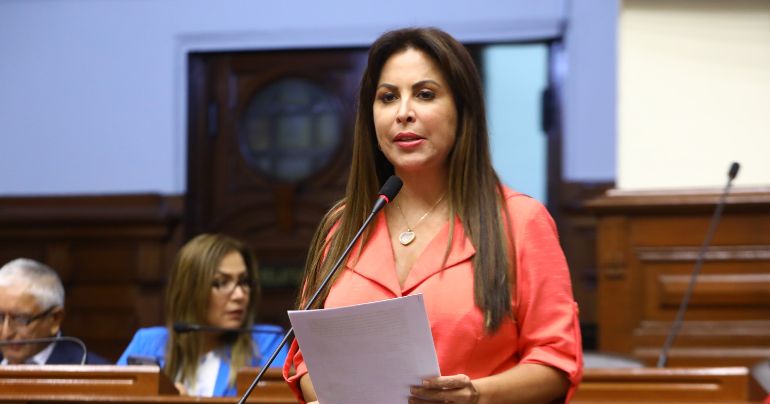 Patricia Chirinos: "Quien aproveche las manifestaciones para tomar aeropuertos debe ser sentenciado por terrorismo"